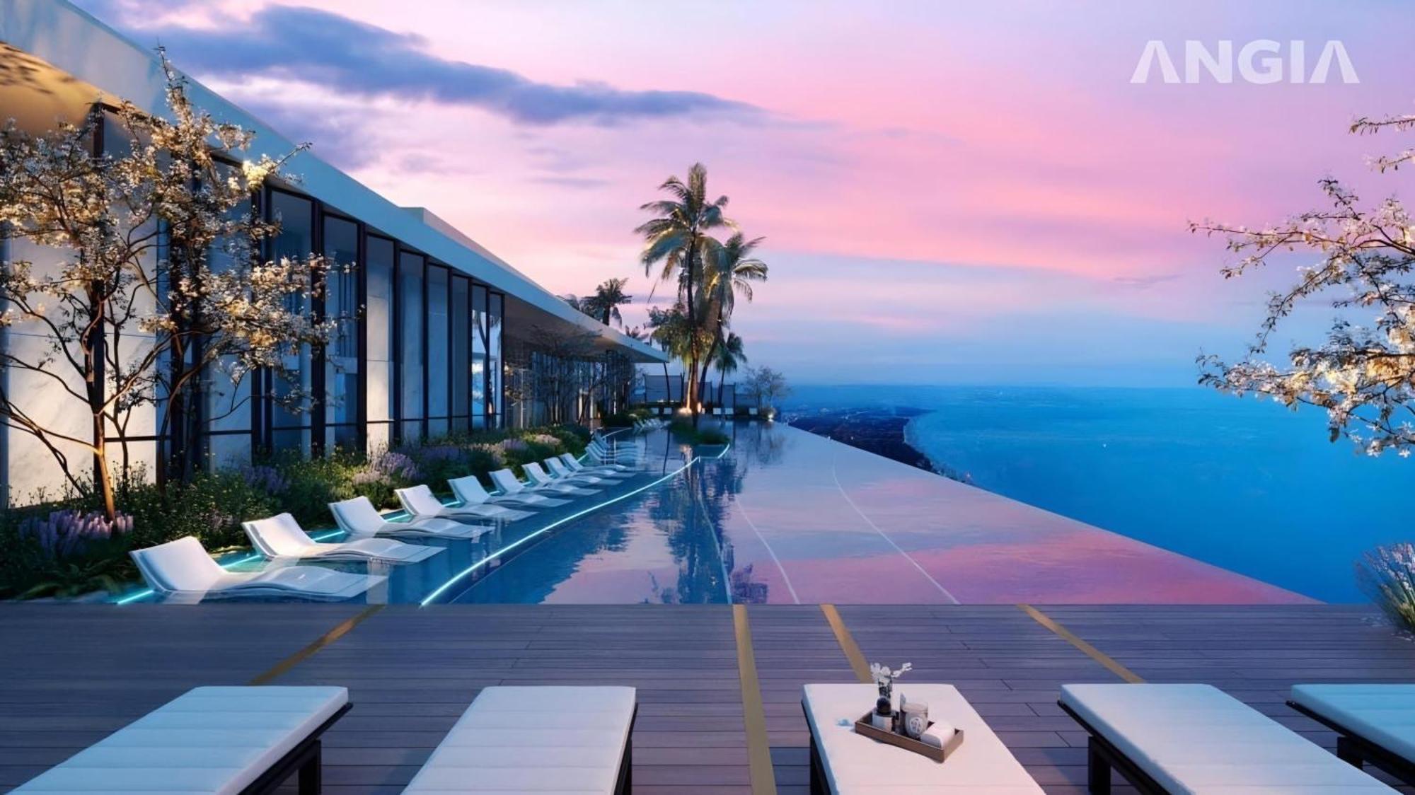 The Song Apartment Vung Tau Homestay Can Ho Bien Экстерьер фото