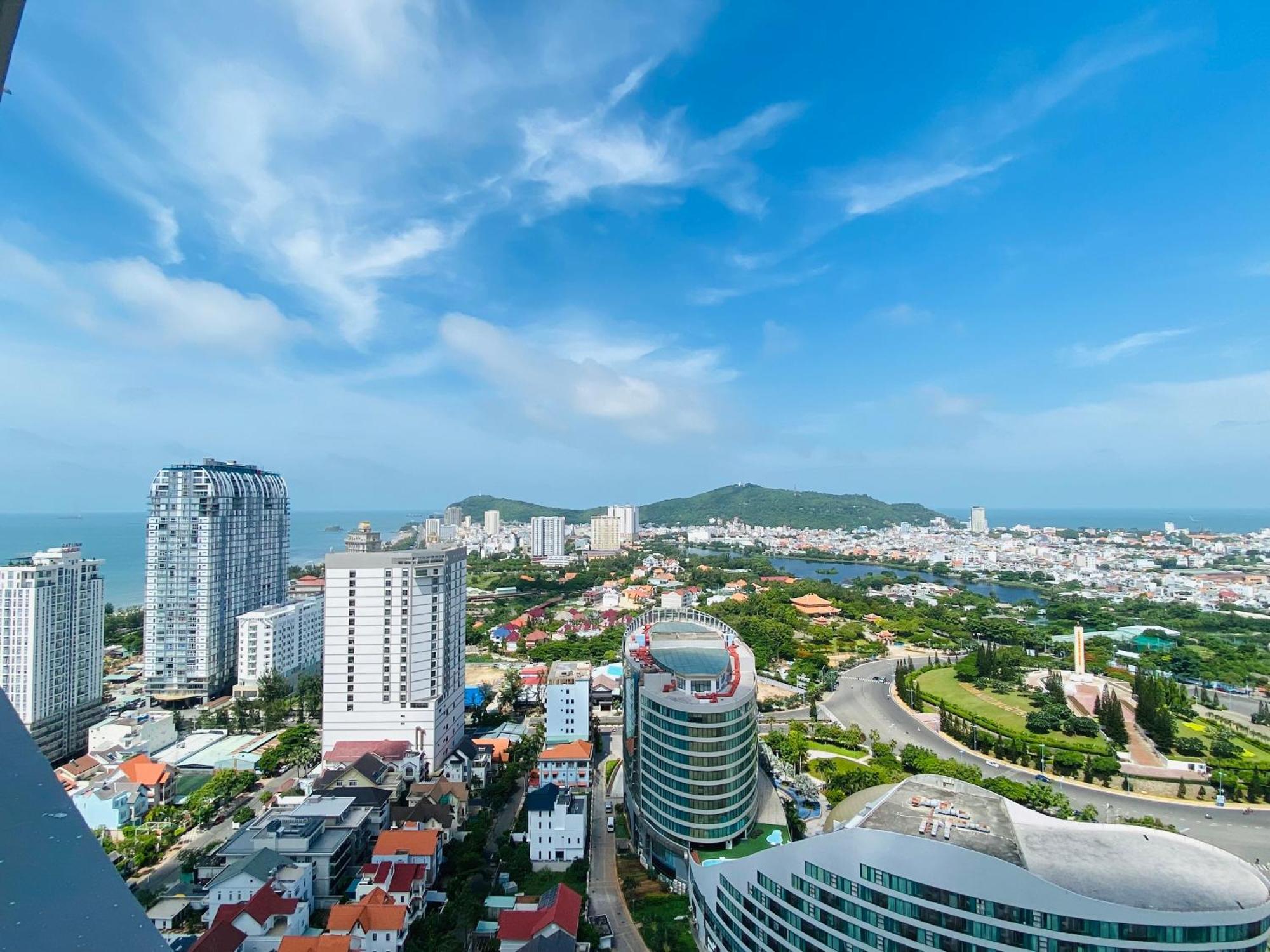 The Song Apartment Vung Tau Homestay Can Ho Bien Экстерьер фото