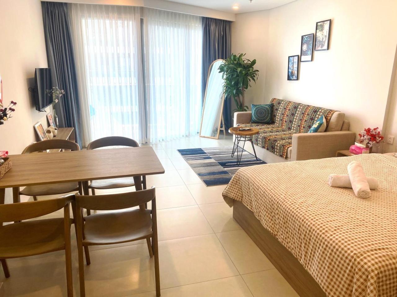 The Song Apartment Vung Tau Homestay Can Ho Bien Экстерьер фото