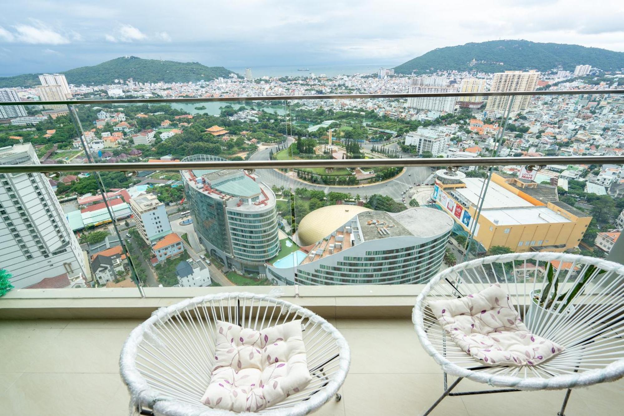 The Song Apartment Vung Tau Homestay Can Ho Bien Экстерьер фото