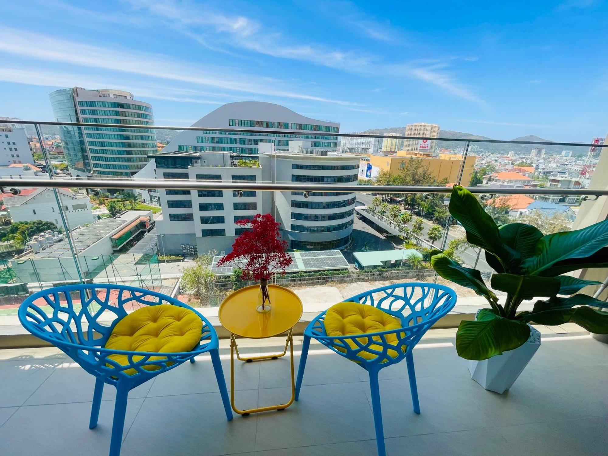 The Song Apartment Vung Tau Homestay Can Ho Bien Экстерьер фото